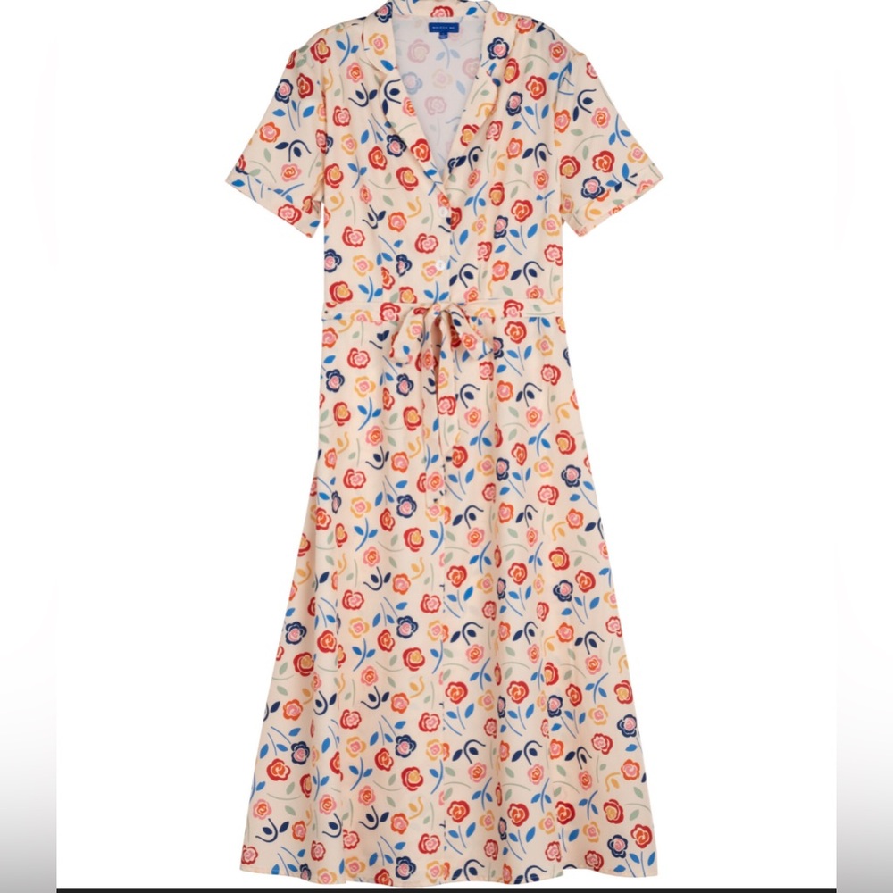 Maisonette Floral Maxi Dress